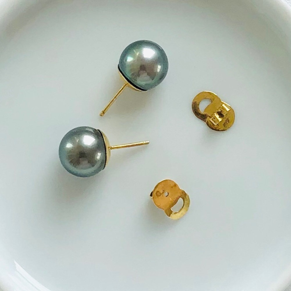 South Sea pearl earrings